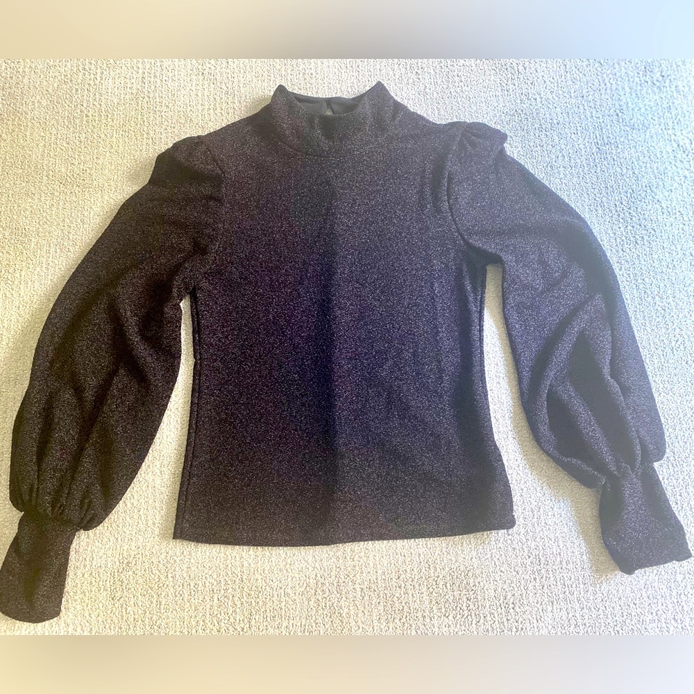 PatBo Metallic Silky Top